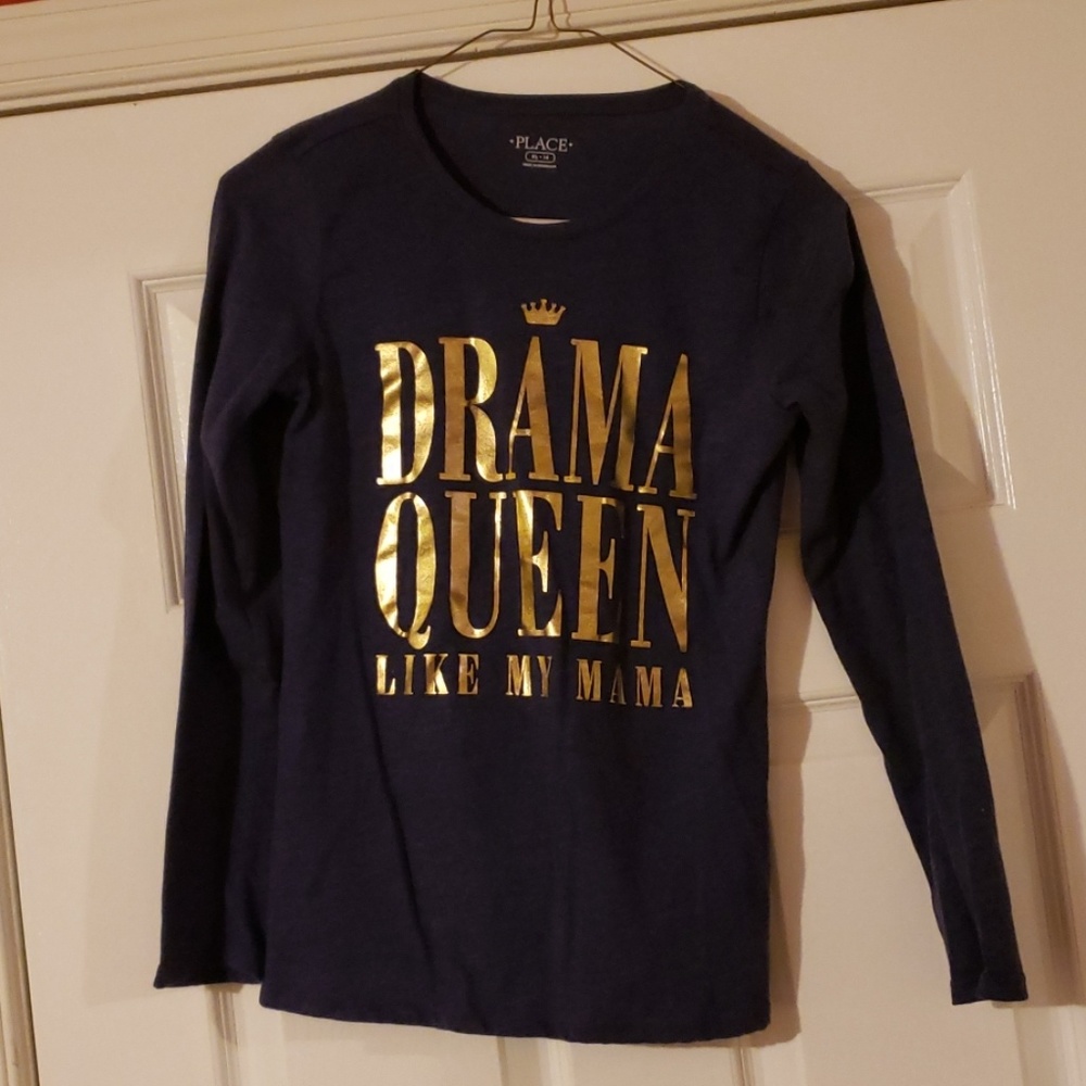Girls long sleeve shirt